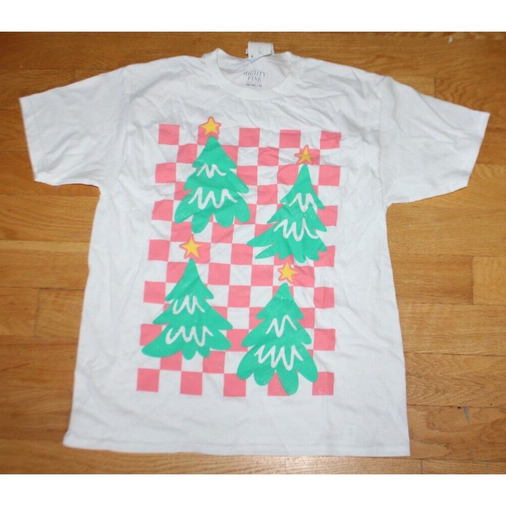 Women's Mighty Fine Christmas size XS T-shirt